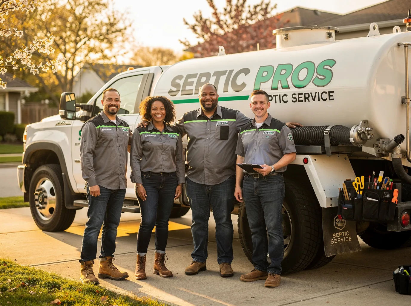 Septic Tank Pumping company in Bellflower, CA