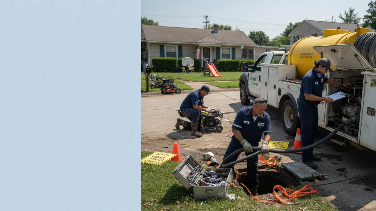Septic Tank Pumping in Bellflower, CA near me
